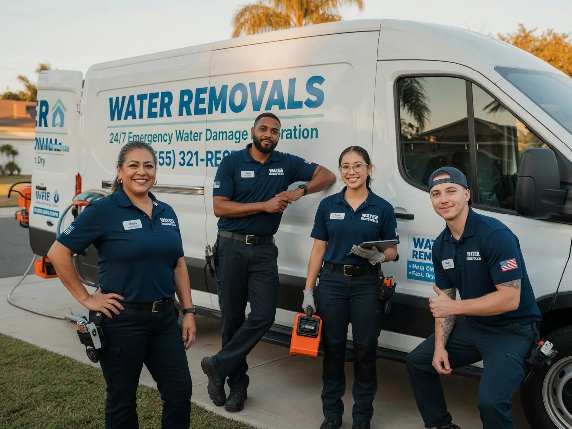 Water Removal company in Webster, TX