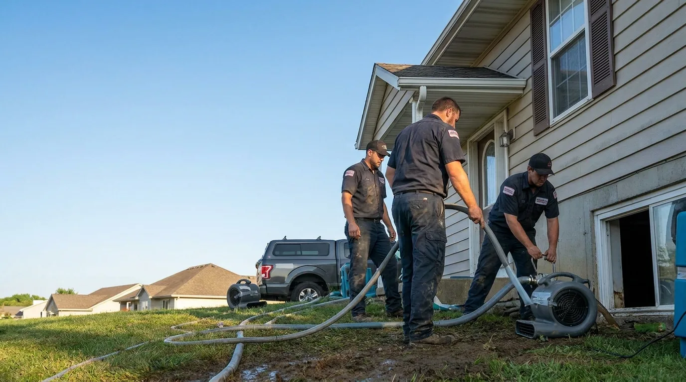 Water Removal in Webster, TX near me